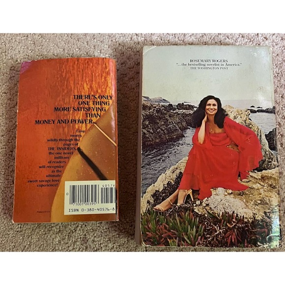 The Insiders, The Crowd Pleasers by Rosemary Rogers - Picture 2 of 9